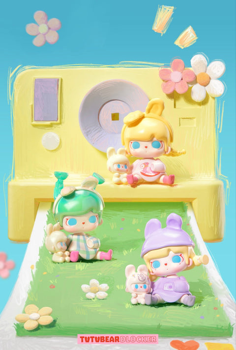 TutuBear Time Glitch Blind Box Series