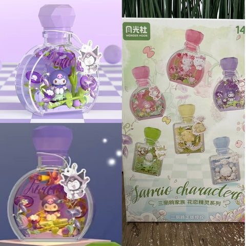 Sunday Claim Sale - Kuromi light up terrarium (assembly required)