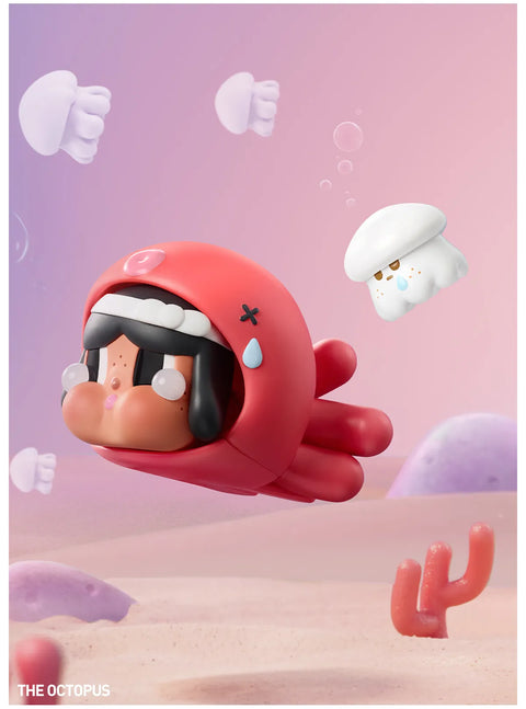 Popmart x Cry Baby Cry Me An Ocean Blind Box Series