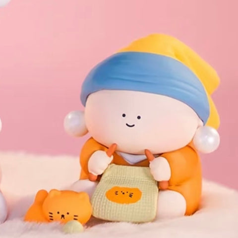 Big Gallery The Girl in the Pearl Earrings Tender Moments Blind Box Series