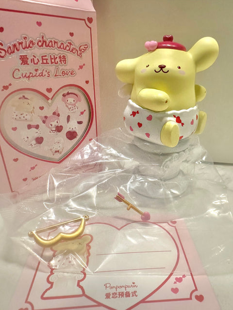 Sunday Claim Sale - Pompompurin Cupid TopToy
