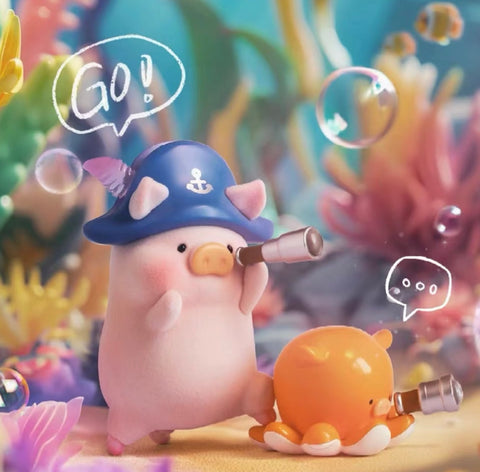 Lulu the Piggy Ocean Blind Box Series