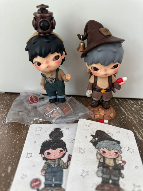 ToyDonut 5th Anniversary Clearance - Hirono Lot