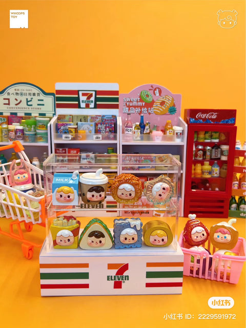 YOYO Miniature Foodie Babies Series