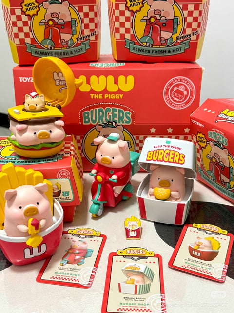 ToyZeroPlus x Lulu the Piggy Fast Foodie Blind Box Series