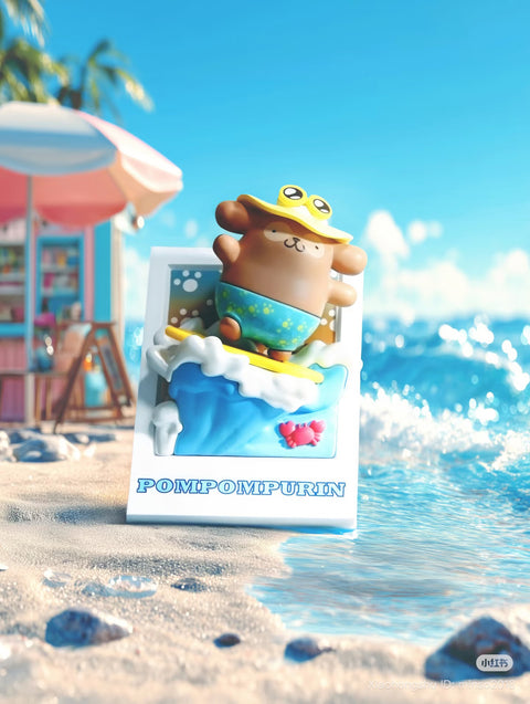 Miniso x Sanrio Surfin' Tan Lines Blind Box Series