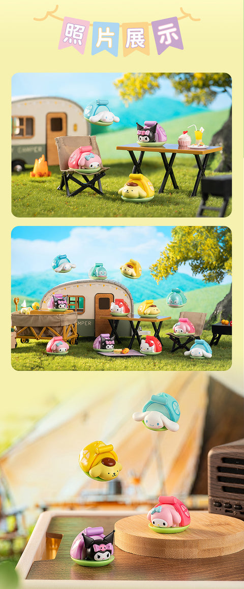 Sanrio Miniature Camping with Tent Series