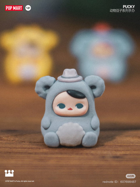 POPMART PUCKY Animal Beanie Blind Box Series