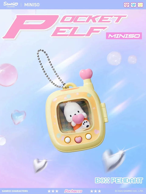 Sanrio Characters Pocket Elf Blind Box Series