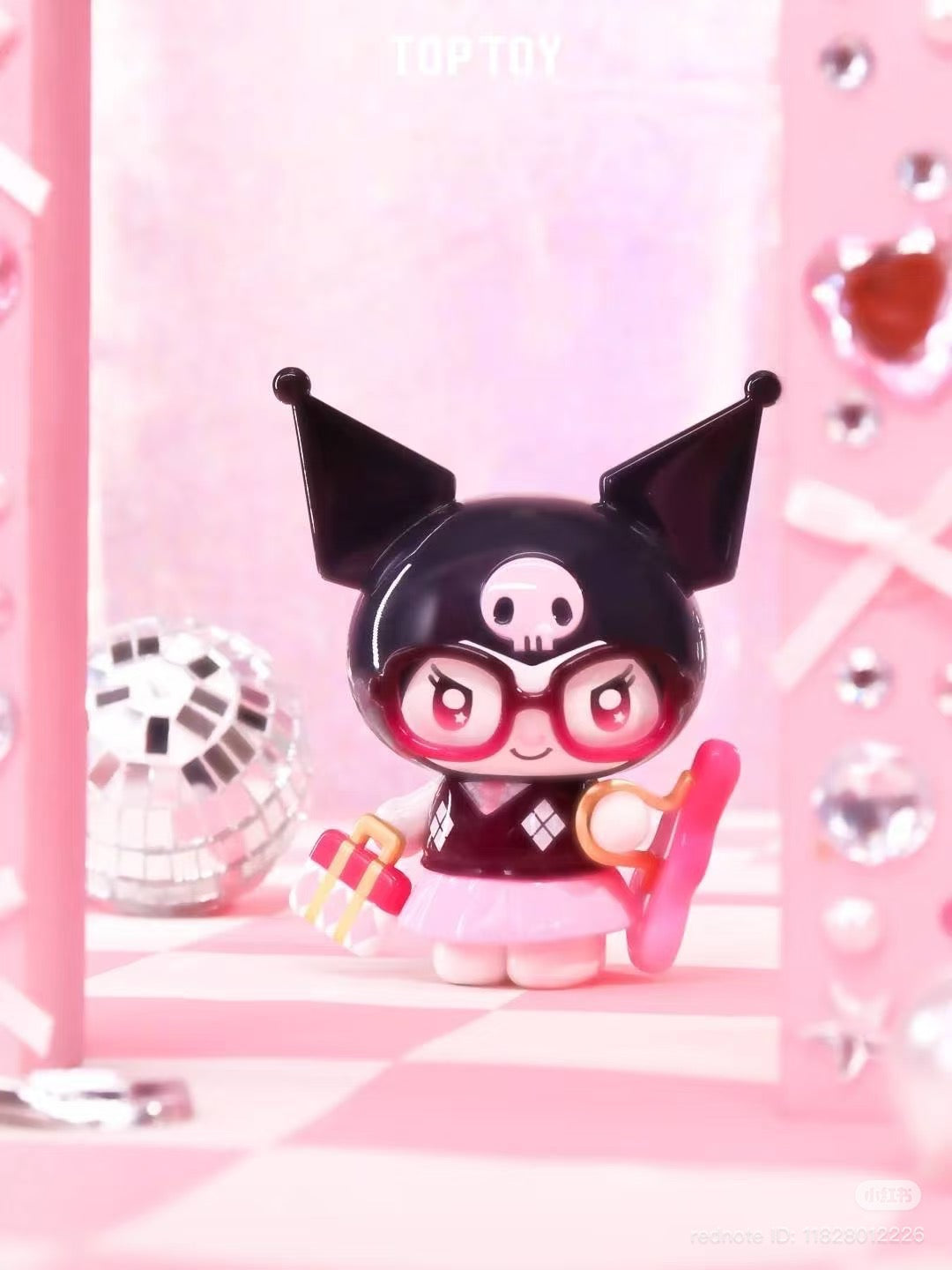 TopToy Kuromi Sparkling Idol Blind Box Series – ToyDonutShop