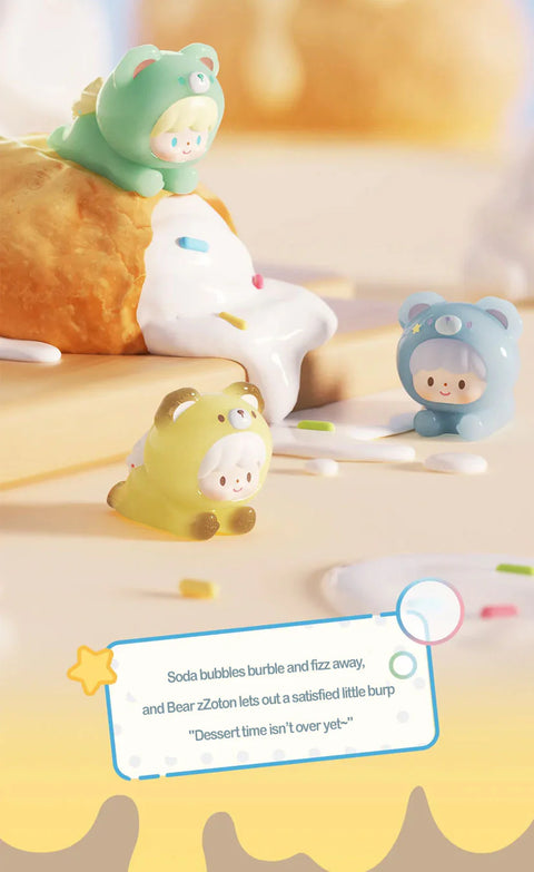 Zzoton x Molinta Sweet Cream Miniature Series