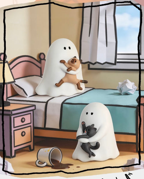 52Toy x Ghody Ghost Behold My Cat Blind Box Series