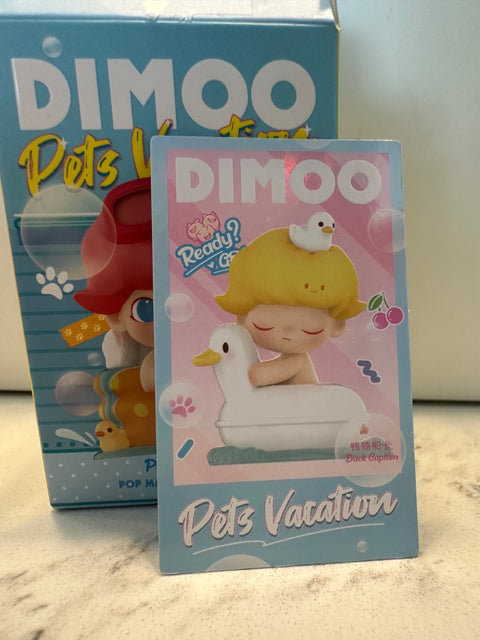 Sunday Claim Sale - Dimoo swan