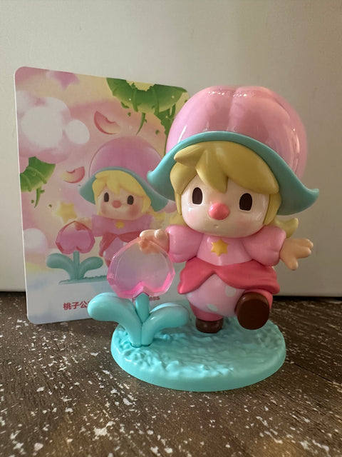 Sunday Claim Sale - Sweet Bean cute peach flower