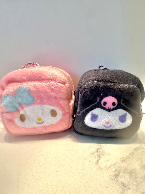 Sunday Claim Sale - Little coin pouches My Melody and Kuromi