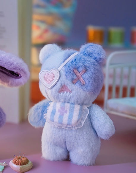 F.UN Shinwoo Rag Bear Clinic Plush Hanger Blind Box Series