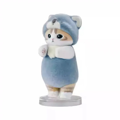Bandai Flocked Animal Mofusand Gachapon