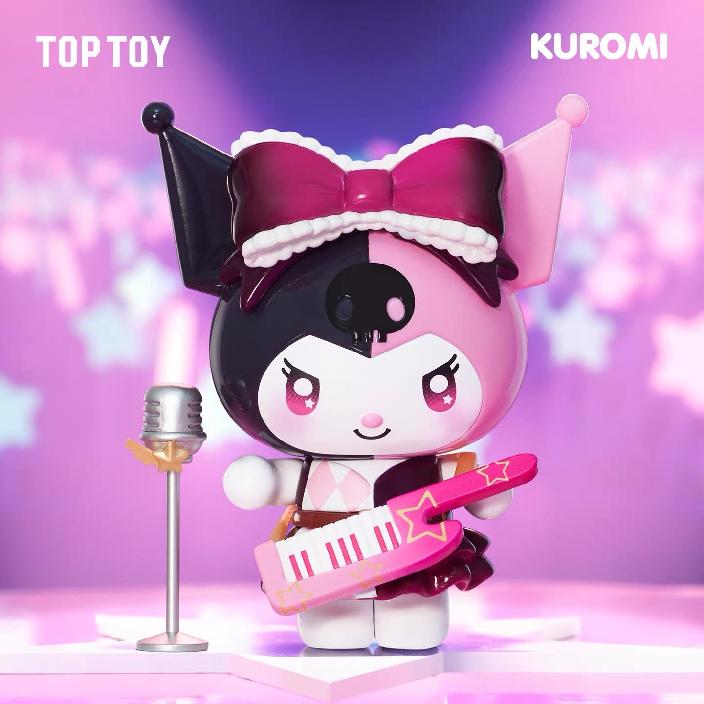TopToy Kuromi Sparkling Idol Blind Box Series – ToyDonutShop