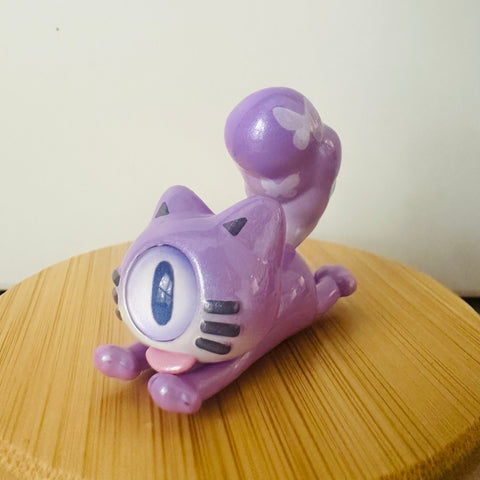 Strawberry Mousetta Downy Evil Eyes Kitty Miniature Series