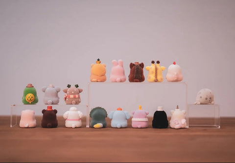 POPMART PUCKY Animal Beanie Blind Box Series