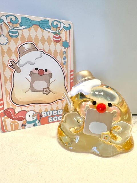 Sunday Claim Sale - Champagne Ice Bubble Egg
