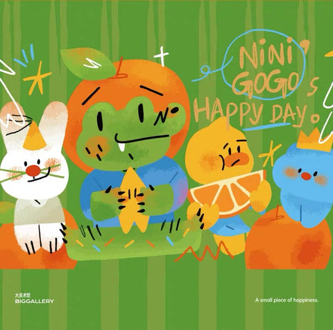 Big Gallery x Ninigogo's Happy Day Miniatures