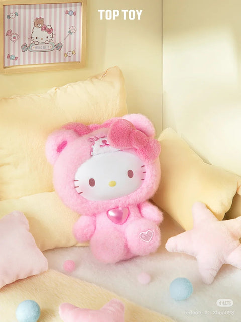 TopToy Hello Kitty Teddy PJs Plush Pendant Blind Box Series