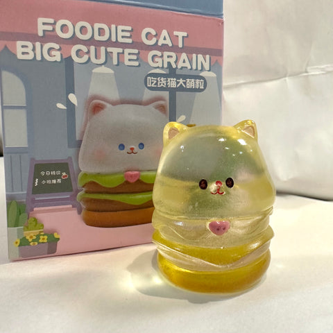 Foodie Cat Miniature Series