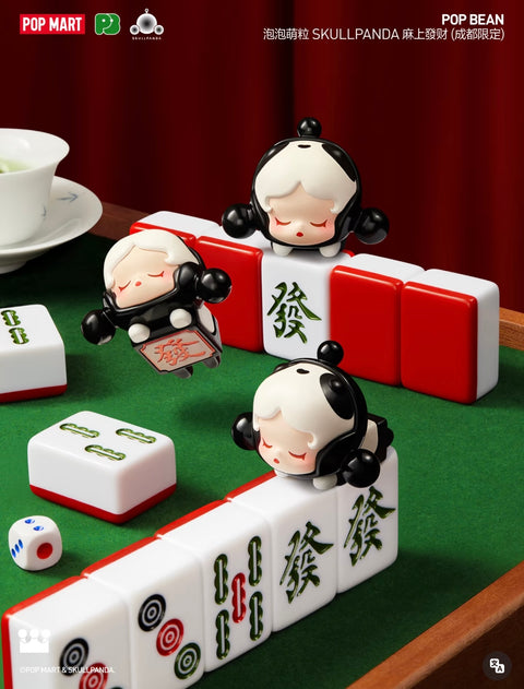 PREORDER - Chengdu Exclusive SP Mahjong Panda Pop Bean