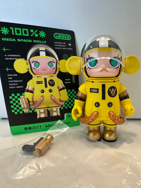 Sunday Claim Sale - Molly Space Yellow Banana