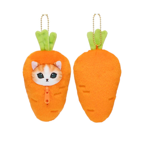 Mofusand Fruits and Vegetables Plush Hangers