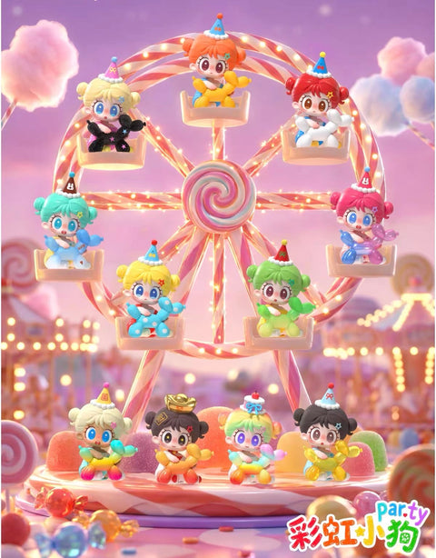 Milay Rainbow 🌈 Balloon Dog Blind Box Series