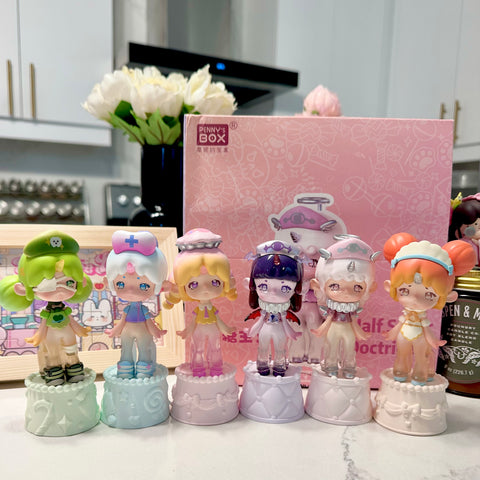 Pennysbox x Antu Half Sugar Doctrine Series