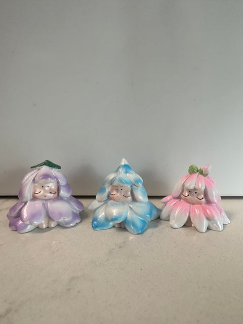 Miniature Claim Sale - Pastel  Flower Fairies