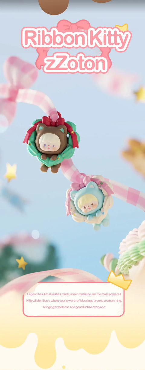 Zzoton x Molinta Sweet Cream Miniature Series