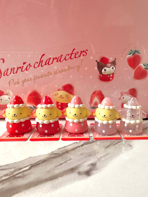 Jandoon x Sanrio Strawberry Minis