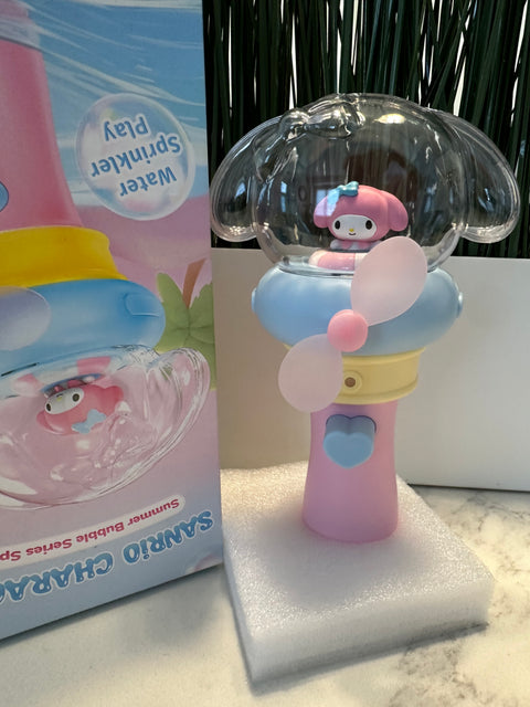 Sunday Claim Sale - My Melody Wand Fan