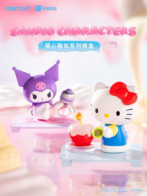 Moetch x Sanrio Cute Melting Heart Blind Box Series