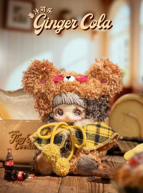 MayMei Tiny Bear Cookie Plush Pendant Series
