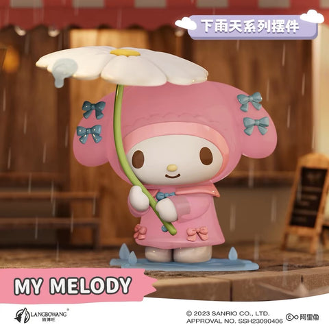 Sanrio Rainy Days Raincoats Series