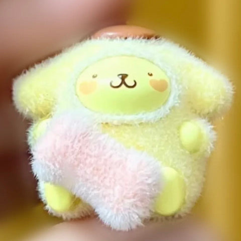 Moetch x Sanrio Fuzzy Rainbow Babies Minis