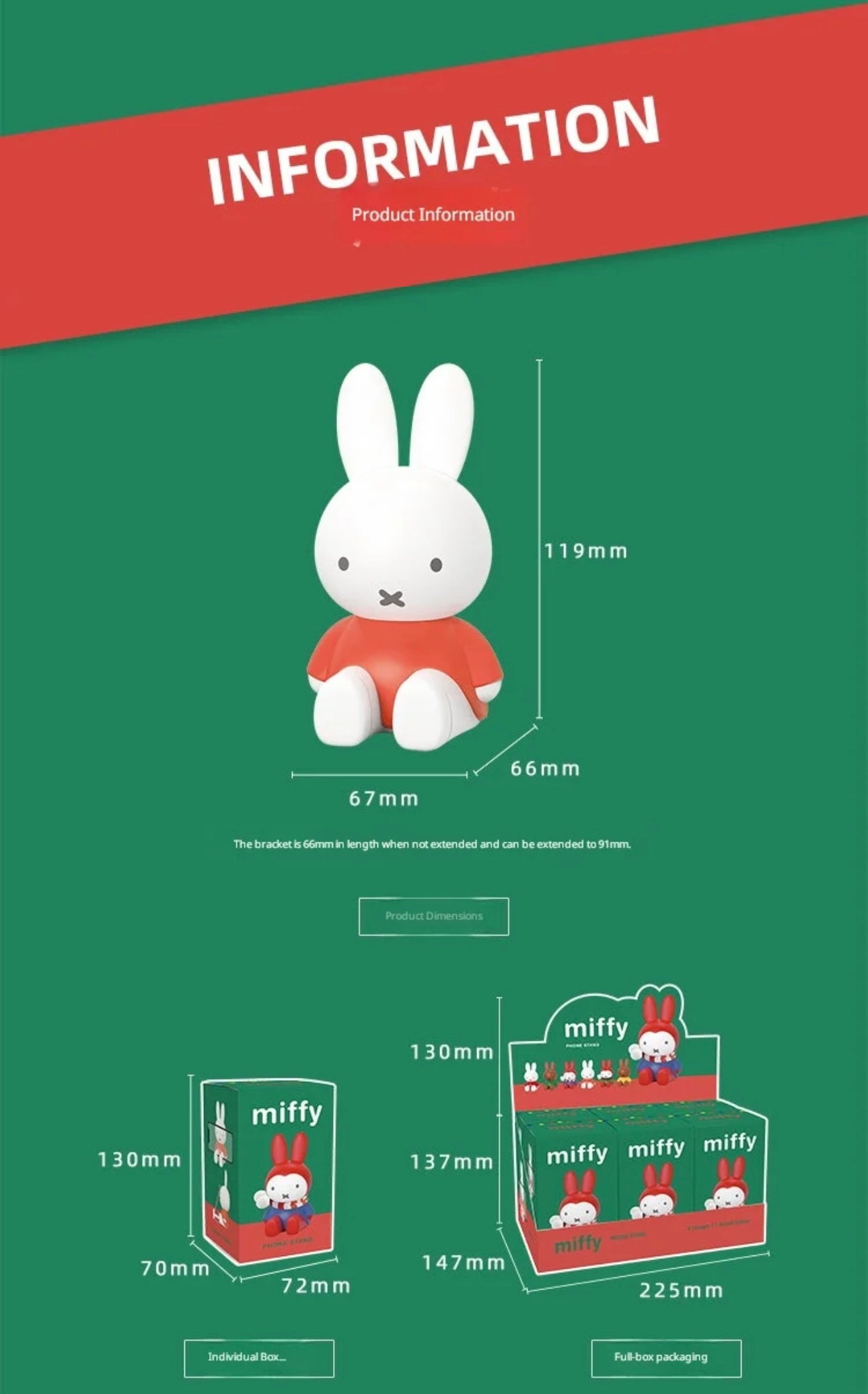 ChocoTeddy x Miffy Christmas Blind Box Series – ToyDonutShop