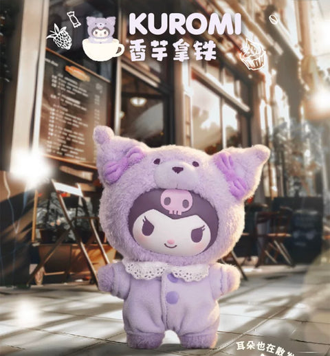 TopToy x Sanrio Latte Plushies Blind Box Series