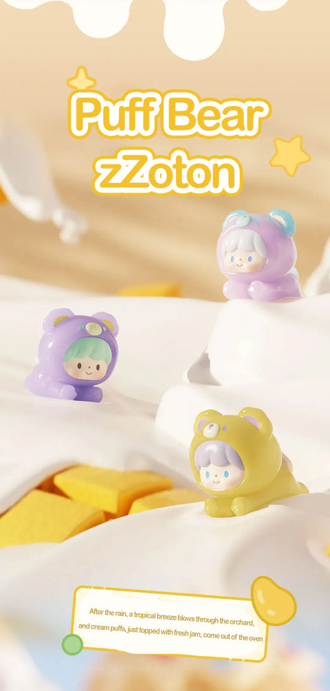 Zzoton x Molinta Sweet Cream Miniature Series