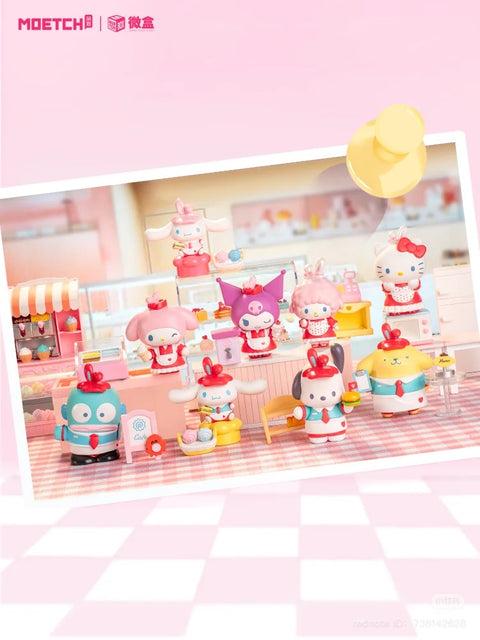 Moetch Always Open Sanrio Cafe Blind Box Series