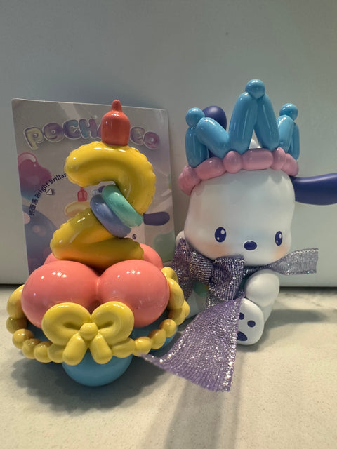 Sunday Claim Sale - Pochacco Color balloon