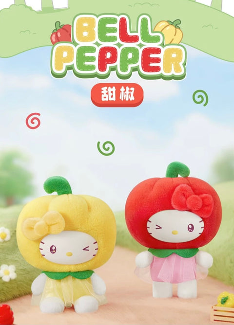 TopToy x Sanrio Fruit & Vegetable Plush Pendant Blind Box Series