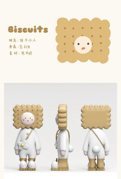 Uovo Foodie Friends Series