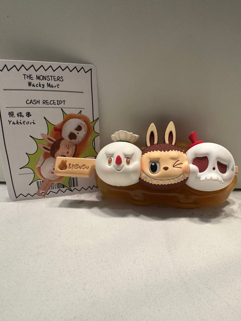 Sunday Claim Sale - magnet Labubu skewer