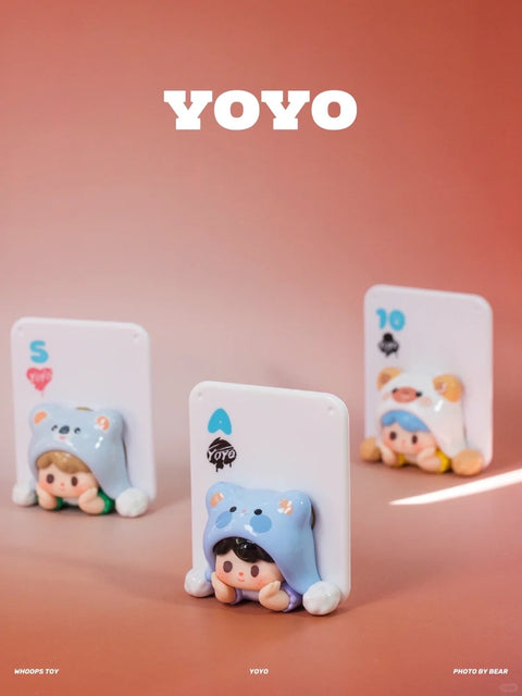YoYo Poker Series by Whoops Toys